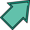 multimedia,arrows,multimedia option,orientation,directional,diagonal arrow